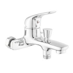 Vanová baterie Ceramia S-Line Pro bez sprchového setu 100 mm chrom SIKOBSLPRO22210 (SIKOBSLPRO22210)