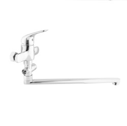 Vanová baterie Ceramia S-Line Pro bez sprchového setu 100 mm chrom SIKOBSLPRO27210 (SIKOBSLPRO27210)