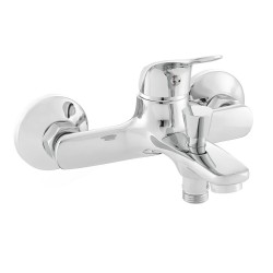 Vanová baterie Ceramia S-Line Pro bez sprchového setu 150 mm chrom SIKOBSLPRO222 (SIKOBSLPRO222)