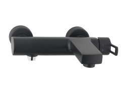Vanová baterie Paffoni Ringo bez sprchového setu 150 mm černá RIN022NO (RIN022NO)