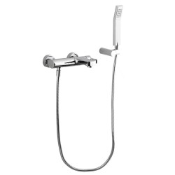 Vanová baterie Paffoni Ringo se sprchovým setem 150 mm chrom RIN023 (RIN023)
