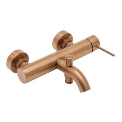 Vanová baterie SAT Aurum bez sprchového setu 150 mm broušená rose gold SATBAUR222BRG (SATBAUR222BRG)