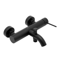 Vanová baterie SAT Aurum bez sprchového setu 150 mm černá matná SATBAUR222C (SATBAUR222C)