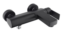 Vanová baterie SAT B-Way bez sprchového setu 150 mm černá matná SATBSBW222 (SATBSBW222)