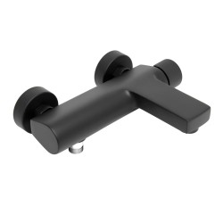 Vanová baterie SAT Evolution bez sprchového setu 150 mm černá matná SATBSEVO222C (SATBSEVO222C)