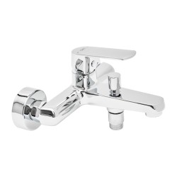 Vanová baterie SAT Feel bez sprchového setu 150 mm chrom SATBSFEEL222 (SATBSFEEL222)