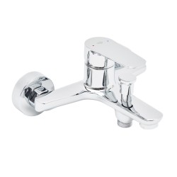 Vanová baterie SAT Mood bez sprchového setu 150 mm chrom SATBSMOOD222 (SATBSMOOD222)
