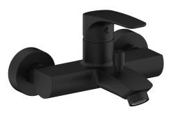 Vanová baterie SAT Project bez sprchového setu 150 mm černá matná SATBSPRO222C (SATBSPRO222C)