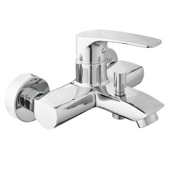 Vanová baterie SAT Project bez sprchového setu 150 mm chrom SATBSPRO222 (SATBSPRO222)