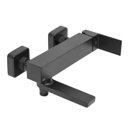 Vanová baterie SAT Vision bez sprchového setu 150 mm černá matná SATBSVI222C (SATBSVI222C)