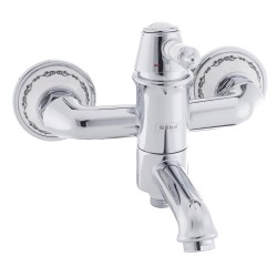 Vanová baterie SIKO Provence bez sprchového setu 150 mm chrom SIKOBSPV222 (SIKOBSPV222)