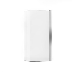 Vanová zástěna Laguna Fortuna 150x100 cm chrom 7QOS0C00Y1 (VZFORTUNA160170TCR)