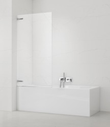 Vanová zástěna SAT TGD NEW 150x80 cm chrom SATTGVZO150CRT (SATTGVZO150CRT)