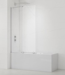 Vanová zástěna SAT Walk-In Xmotion 150x117,5 cm chrom SATWIXMVZ150 (SATWIXMVZ150)