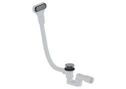 Vanový automat click/clack a štěrbinový přepad DN40/DN50 SAT chrom plast SATAVAS60CC1 (SATAVAS60CC1)