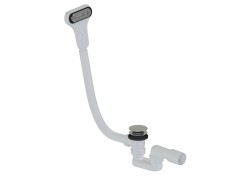 Vanový automat click/clack a štěrbinový přepad DN40/DN50 SAT nerez plast SATAVAS80CCNRZ (SATAVAS80CCNRZ)