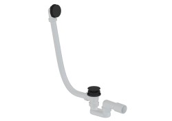 Vanový automat click clack DN40/DN50 SAT černá matná plast SATAVA80CC8 (SATAVA80CC8)