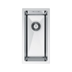 VELAZO - Malý kuchyňský dřez - 22 x 44  Velazo, nerez VELAZ(2244)