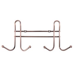 Věšák na stěnu měděný AWD Interior 1715 (AWD02091715)