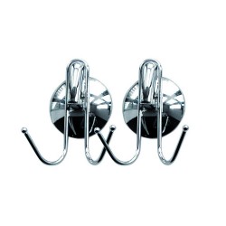 Věšák s přísavkou 2 kusy AWD Interior 0339 (AWD02090339)
