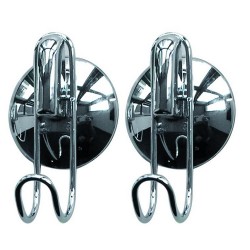 Věšák s přísavkou 2 kusy AWD Interior 0341 (AWD02090341)