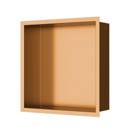 Vestavná polička SAT Aurum rose gold 33x33 cm SATAURN3030BRG (SATAURN3030BRG)