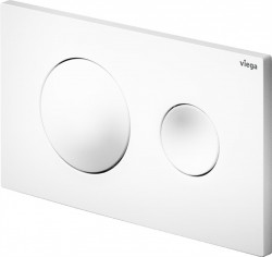 VIEGA  s.r.o. - Viega Prevista ovládací deska plast bílá Visign for  Style 20 model 86101 (V 773793)