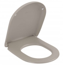 VILLEROY & BOCH - Antao WC sedátko, SoftClosing, QuickRelease, Almond (8M67S1AM)