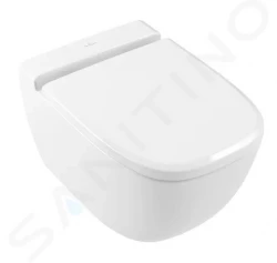 VILLEROY & BOCH - Antheus Závěsné WC, DirectFlush, CeramicPlus, alpská bílá (4608R0R1)