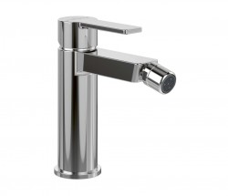 VILLEROY & BOCH - Architectura Bidetová baterie s výpustí, AquaSmart, chrom (TVB10300100061)