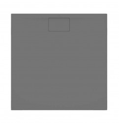 VILLEROY & BOCH - Architectura MetalRim Sprchová vanička, 90x90 cm, antracit (UDA9090ARA148V-1S)