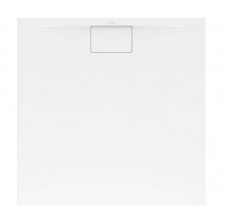 VILLEROY & BOCH - Architectura MetalRim Sprchová vanička, 90x90 cm, Stone White (UDA9090ARA115V-RW)