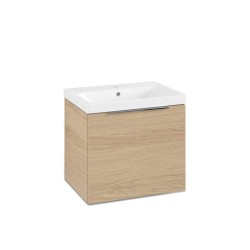 VILLEROY & BOCH - Architectura Skříňka s umyvadlem, 55x47x42 cm, 1 zásuvka, Nordic Oak (4A876001SVJ)