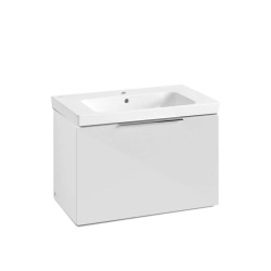 VILLEROY & BOCH - Architectura Skříňka s umyvadlem, 75x47x42 cm, 1 zásuvka, bílá (4A878001SVS)