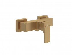 VILLEROY & BOCH - Architectura Square Sprchová baterie, kartáčované zlato (TVS12500100076)