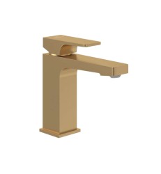 VILLEROY & BOCH - Architectura Square Umyvadlová baterie AquaSmart, kartáčované zlato (TVW12500400076)