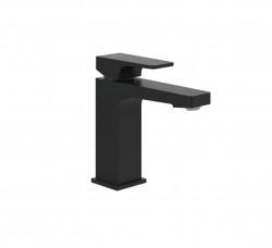 VILLEROY & BOCH - Architectura Square Umyvadlová baterie AquaSmart, matná černá (TVW125004000K5)