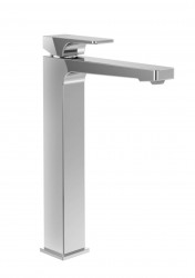 VILLEROY & BOCH - Architectura Square Umyvadlová baterie s výpustí Push-Open, AquaSmart, chrom (TVW12500200061)