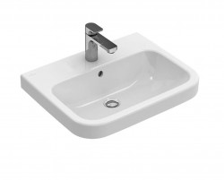 VILLEROY & BOCH - Architectura Umyvadlo 55x47 cm, s přepadem, otvor pro baterii, alpská bílá (41885501)