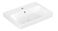 VILLEROY & BOCH - Architectura Umyvadlo 60x45 cm, s přepadem, otvor pro baterii, alpská bílá (4A876001)