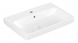 VILLEROY & BOCH - Architectura Umyvadlo 65x45 cm, s přepadem, otvor pro baterii, alpská bílá (4A876501)