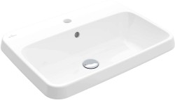 VILLEROY & BOCH - Architectura Umyvadlo zápustné, 60x45 cm, s přepadem, otvor pro baterii, alpská bílá (5A676001)