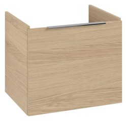 VILLEROY & BOCH - Architectura Umyvadlová skříňka, 55x47x44 cm, 1 zásuvka, Nordic Oak (B88700VJ)