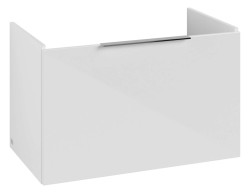 VILLEROY & BOCH - Architectura Umyvadlová skříňka, 75x47x44 cm, 1 zásuvka, bílá (B89200VS)