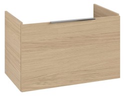 VILLEROY & BOCH - Architectura Umyvadlová skříňka, 75x47x44 cm, 1 zásuvka, Nordic Oak (B89200VJ)