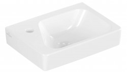 VILLEROY & BOCH - Architectura Umývátko 36x27 cm, s přepadem, otvor pro baterii vlevo, alpská bílá (43853601)