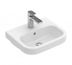 VILLEROY & BOCH - Architectura Umývátko 45x38 cm, s přepadem, 1 otvor pro baterii, alpská bílá (43734501)