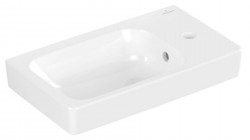 VILLEROY & BOCH - Architectura Umývátko 48x28 cm, s přepadem, otvor pro baterii vpravo, alpská bílá (43864801)