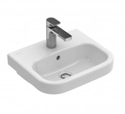 VILLEROY & BOCH - Architectura Umývátko 50x38 cm, s přepadem, 1 otvor pro baterii, alpská bílá (43735001)