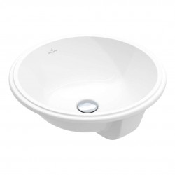 VILLEROY & BOCH - Architectura Vestavné umyvadlo, průměr 40 cm, bez přepadu, alpská bílá (5A754601)